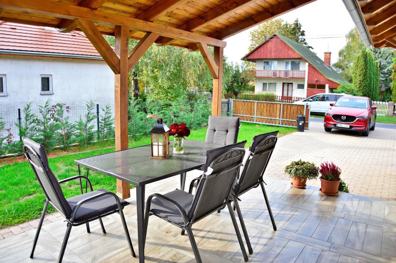 R Cottage Jacuzzival Balatonfenyves Luaran gambar